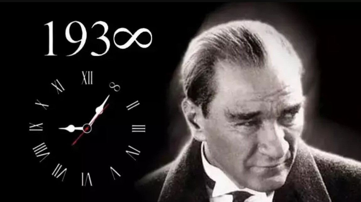 10 Kasım Atatürk'ü Anma Törenimiz. 